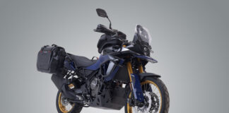 New and Cool Motorcycle Gear July 2024 SW-Motech Luggage and Products for Suzuki V-Strom 800/DE