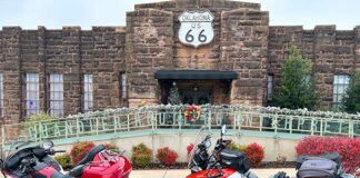 Route 66 Motorcycle Ride Oklahoma