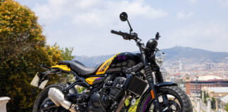 2025 Royal Enfield Guerrilla 450