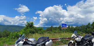 Alleghany Highlands Virginia Motorcycle Ride