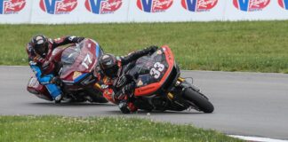King Of The Baggers Mid-Ohio action