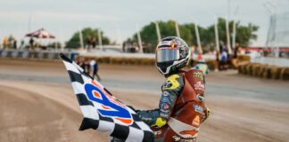 Jared Mees Indian FTR750