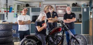 Indian Motorcycle Forged Custom Series Ronna Noren