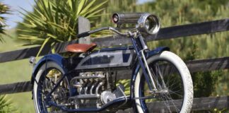 1913 Henderson Four