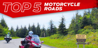 Top 5 Motorcycle Roads West Virginia