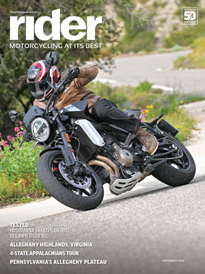 Rider Magazine September 2024