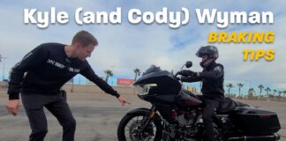 Cody Wyman and Kyle Wyman braking tips