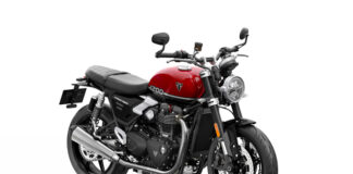 2025 Triumph Speed Twin 1200