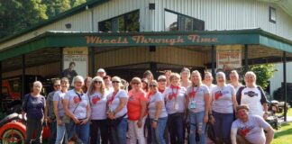 Chix at the Crossroads 2024 AMCA Riveter Chapter