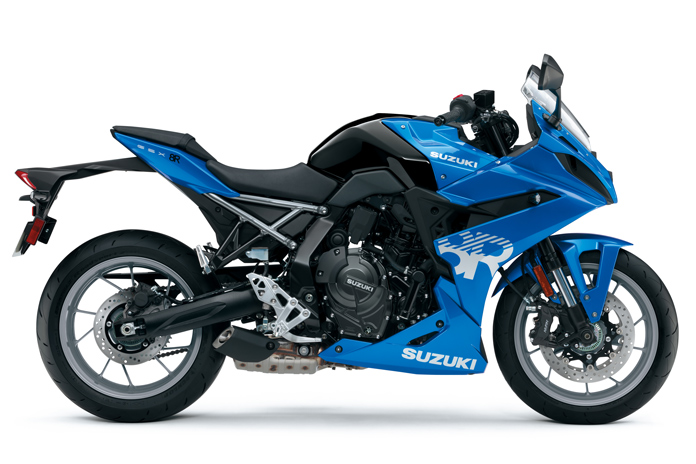 2025 Suzuki GSX-8R and V-Strom 650 Preview 