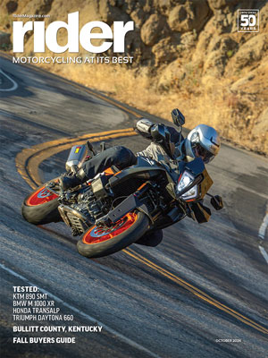 Rider Magazine October 2024