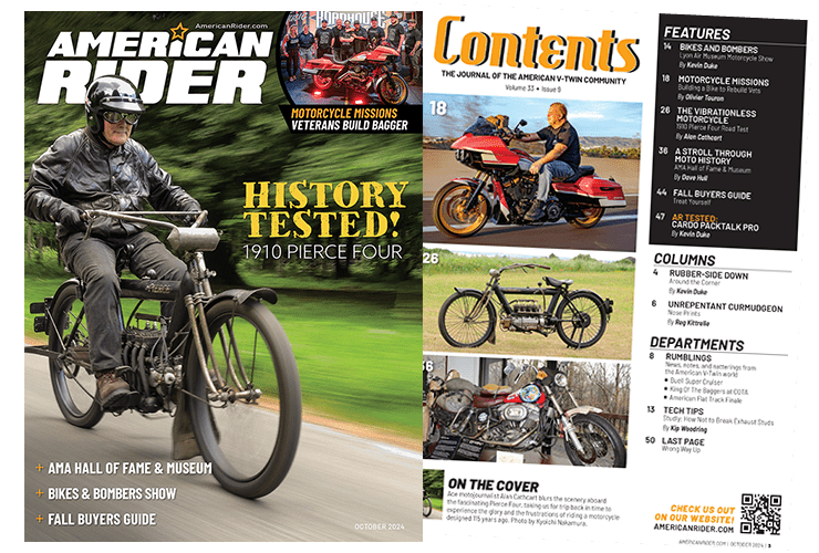 American Rider October 2024