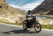 Inaugural Royal Enfield Himalayan Base Camp: Three Days of Adventure in the Himalayas 2024 Motorcycle of the Year Royal Enfield Himalayan