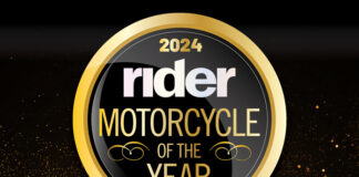 2024 Motorcycle of the Year
