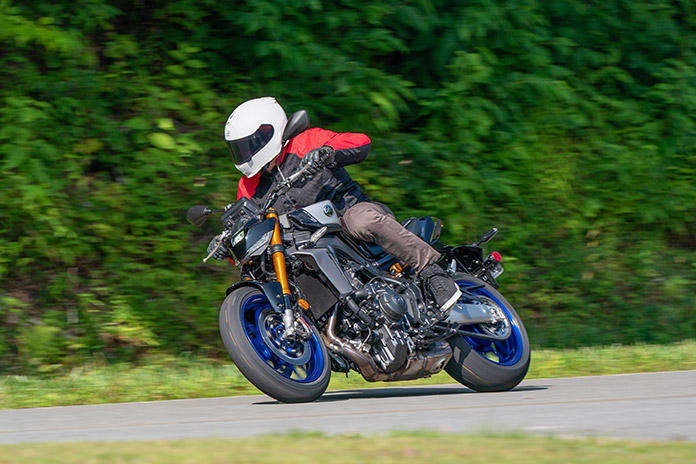 2024 Yamaha MT-09 SP Video Review