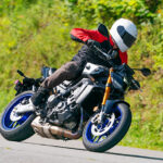 2024 Yamaha MT-09 SP Review 2024 Yamaha MT-09 SP review action
