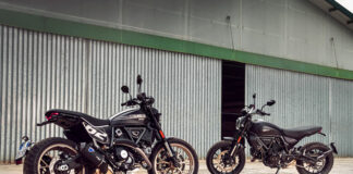 Ducati Scrambler Full Throttle Icon Dark