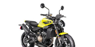 2025 Husqvarna Vitpilen 801