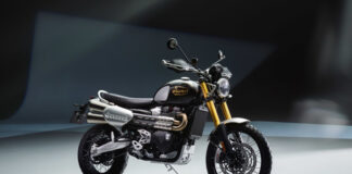 2025 Triumph Icon Editions Scrambler 1200XE