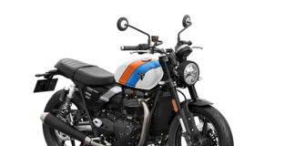 2025 Triumph Speed Twin 900 Pure White