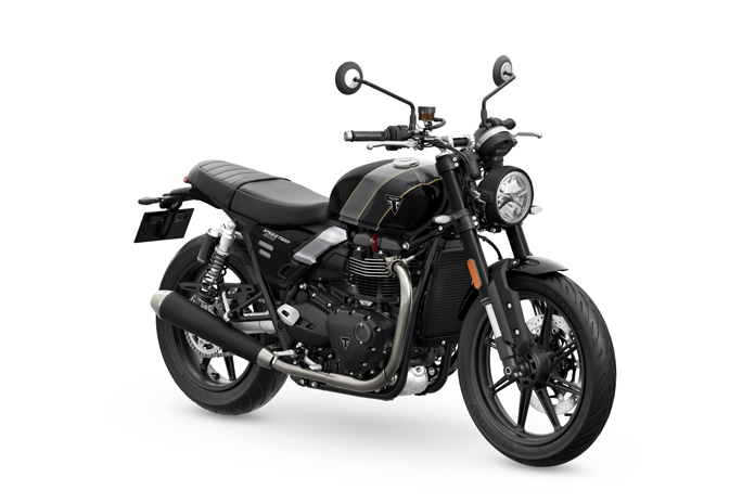 2025 Triumph Speed Twin 900 Phantom Black