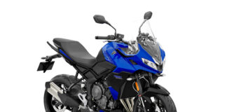 2025 Triumph Tiger Sport 800 Caspian Blue