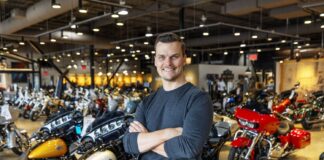 EagleRider CEO Sebastian Schoepe