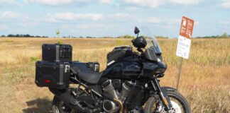 Harley-Davidson Pan-America Luggage and Accessories