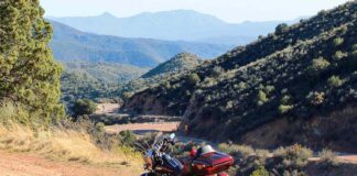 Haunting Arizona Motorcycle Tour