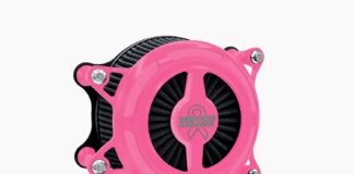 Vance & Hines V02 Ride Pink Air Intake