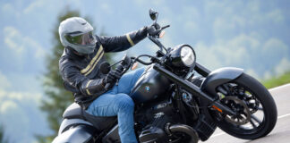 Highway 21 Motordrome Motorcycle Jacket BMW R 18 Roctane