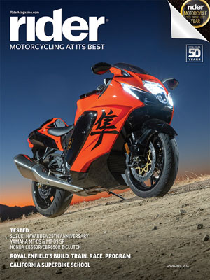 Rider Magazine November 2024