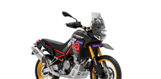 2025 Aprilia Tuareg Rally