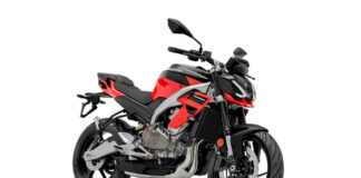 2025 Aprilia Tuono 457