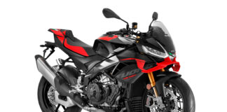 2025 Aprilia Tuono V4 Factory Dark Kracken