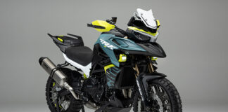 2025 Benelli TRK 902 Xplorer
