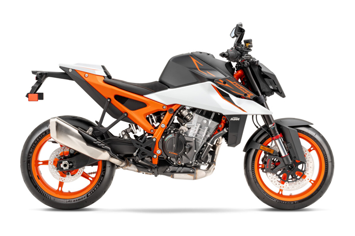 2025 KTM 990 Duke R