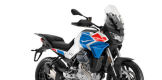 2025 Moto Guzzi Stelvio Duecento Tributo Preview