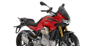 2025 Moto Guzzi V100 Mandello Wind Tunnel