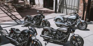 2025 Indian Scout Sixty Group