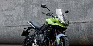 2025 Triumph Tiger Sport 660