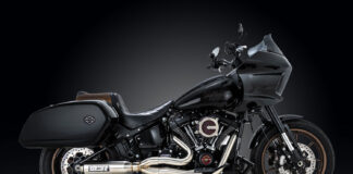 Vance and Hines Supersport 2-1 Exhaust Milwaukee-Eight Softail