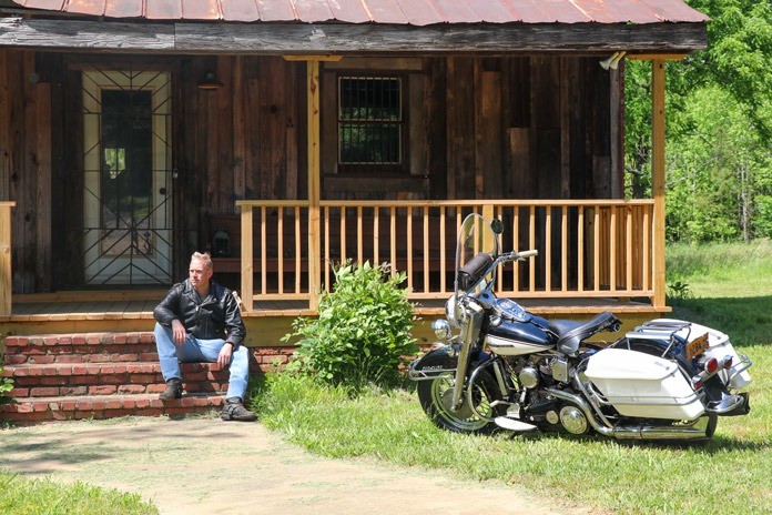 Ode to a Harley-Davidson Duo-Glide