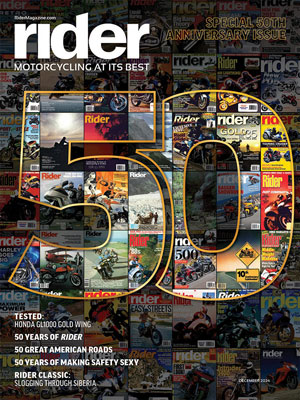 Rider Magazine December 2024 - Special 50th Anniversary Issue