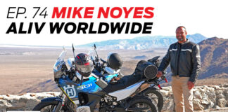 Rider Magazine Insider Podcast Episode 74 Mike Noyes Aliv Worldwide