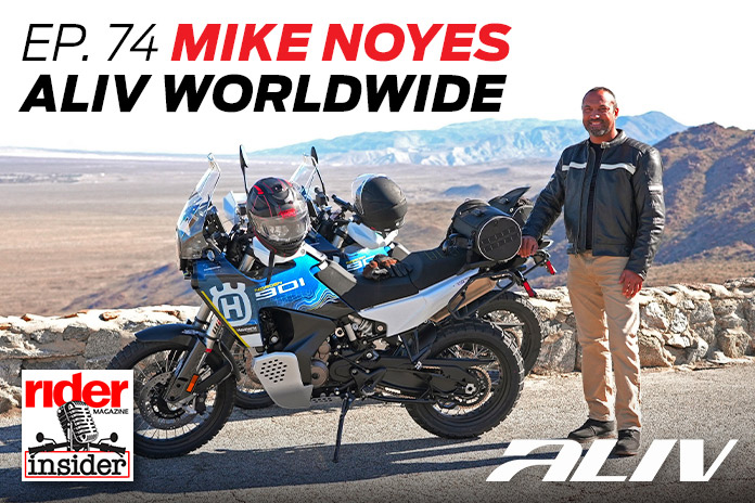 Mike Noyes, ALIV Worldwide | Ep. 74 Rider Magazine Insider Podcast