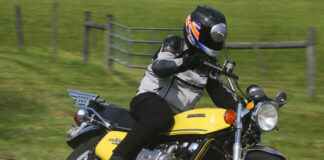 1976 Honda GL1000 Gold Wing K0 Review
