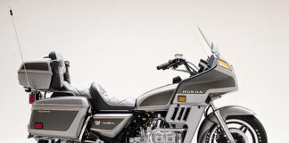 50 Years of the Honda Gold Wing 1983 GL1100 Aspencade