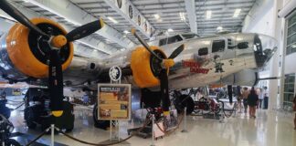 Lyon Air Museum Bikes and Bombers B-17 Boeing