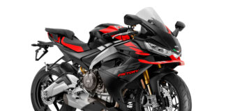 2025 Aprilia RS 660 Factory